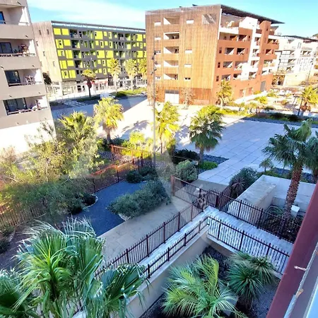 T2 Avec Terrasse, Clim Dans Le Salon, Parking A Quelques Pas Des Plages 아파트