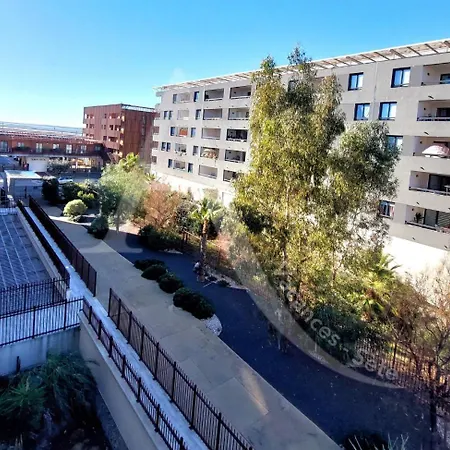 T2 Avec Terrasse, Clim Dans Le Salon, Parking A Quelques Pas Des Plages 아파트
